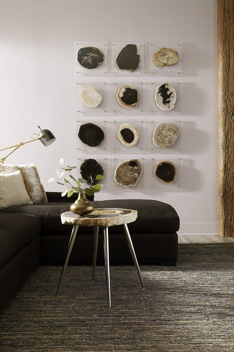 Phillips Collection Floating Wall Art, Single Slice, Wood, 16"H x 16"W x 2.5"D (ID97236 YV0J07T71Y)