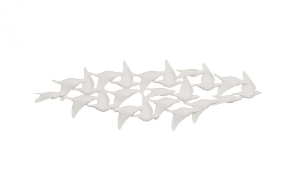 Phillips Collection Flock of Birds Wall Art Matte White