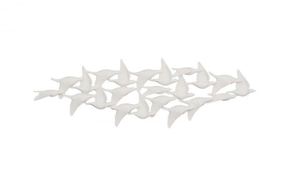 Phillips Collection Flock of Birds Wall Art Matte White