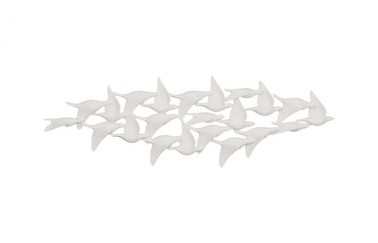 Phillips Collection Flock of Birds Wall Art Matte White