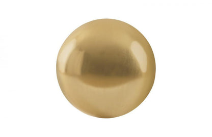 Phillips Collection Floor Large Ball Sculpture Gold Leaf