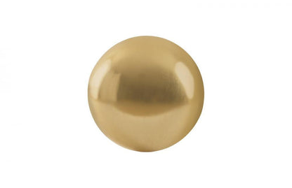 Phillips Collection Floor Medium Ball Sculpture Gold Leaf