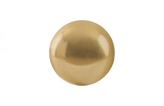 Phillips Collection Floor Medium Ball Sculpture Gold Leaf