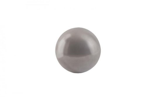 Phillips Collection Floor Small Ball Sculpture Polished Aluminum
