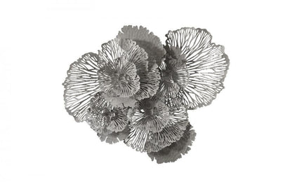 Phillips Collection Flower Wall Art, Large, Gray, 63"W (TH108322 YV0J07T738)