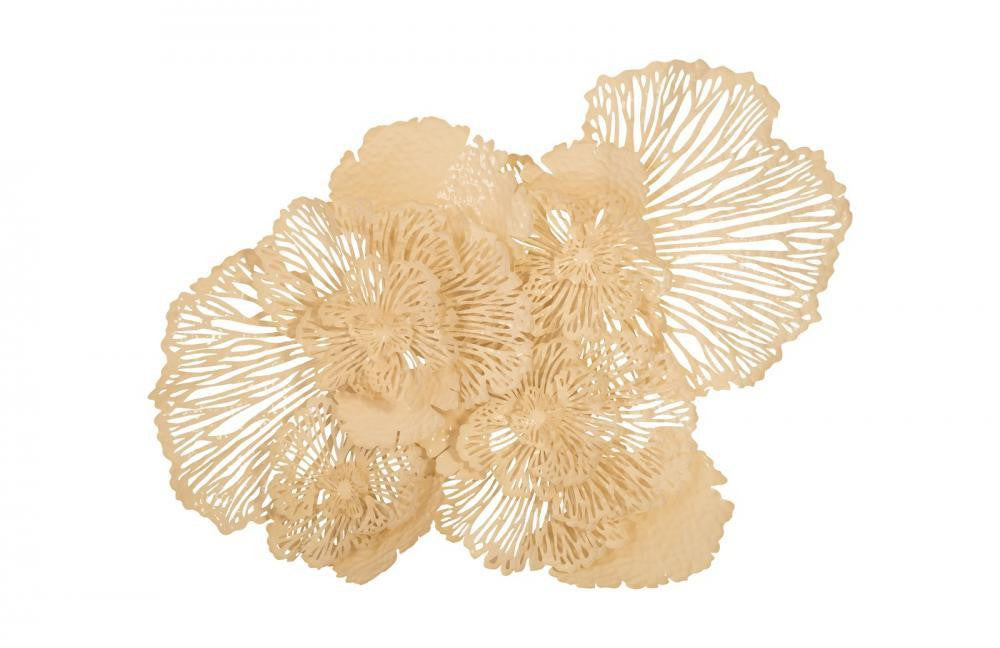 Phillips Collection Flower Wall Art, Large, Ivory, 63"W (TH83085 YV0J07T72Y)