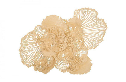 Phillips Collection Flower Wall Art, Large, Ivory, 63"W (TH83085 YV0J07T72Y)