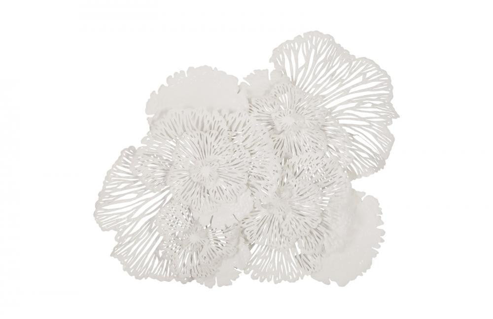 Phillips Collection Flower X-Small Wall Art Blue