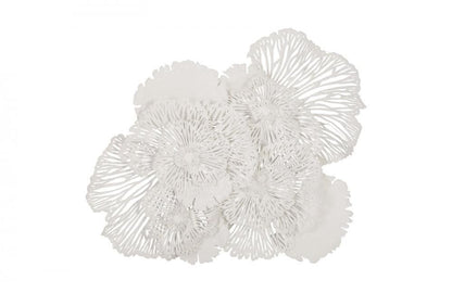 Phillips Collection Flower X-Small Wall Art Blue