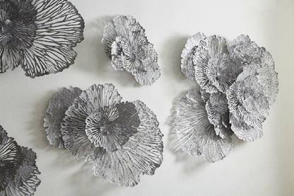 Phillips Collection Flower Wall Art, Medium, Gray, 43"W (TH108321 YV0J07T73A)