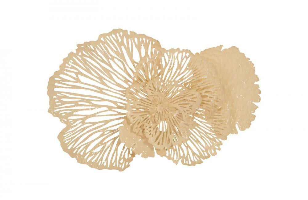 Phillips Collection Flower Wall Art, Medium, Ivory, 43"W (TH83084 YV0J07T72X)