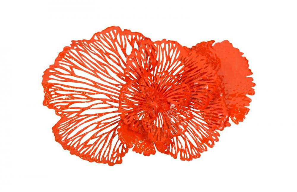 Phillips Collection Flower Wall Art, Medium, Orange, 43"W (TH83081 YV0J07T72U)