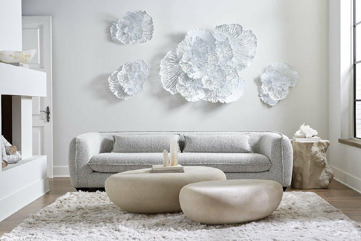 Phillips Collection Flower Large Wall Art Ivory