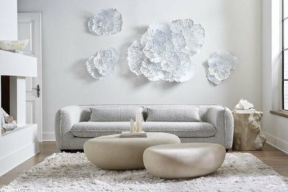 Phillips Collection Flower Large Wall Art Ivory
