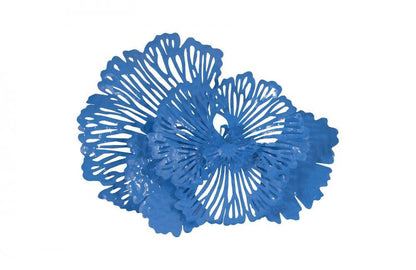Phillips Collection Flower Small Wall Art Blue