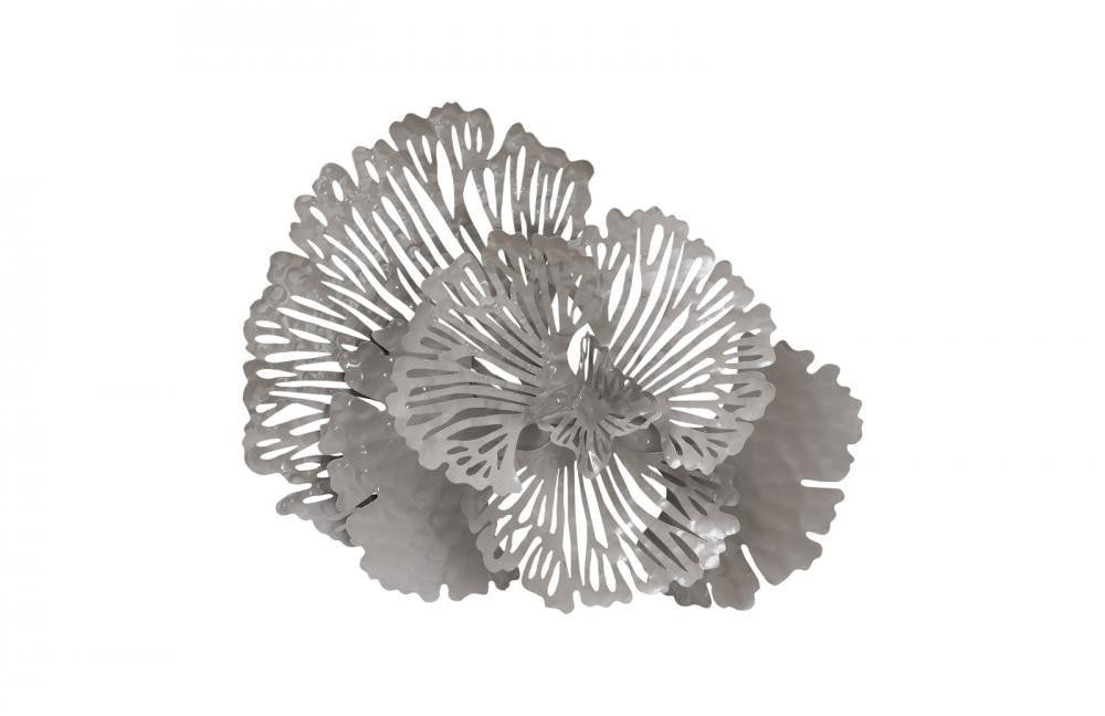 Phillips Collection Flower Wall Art, Small, Gray, 25"W (TH107119 YV0J07T72Z)
