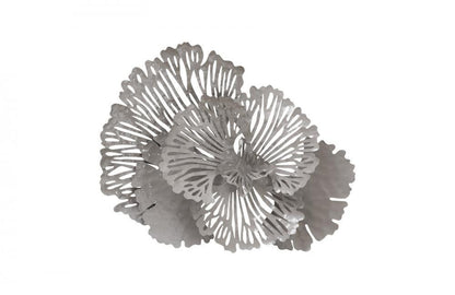 Phillips Collection Flower Wall Art, Small, Gray, 25"W (TH107119 YV0J07T72Z)