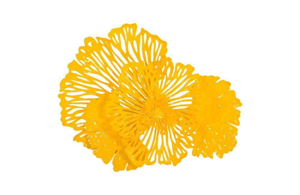 Phillips Collection Flower X-Small Wall Art Gray