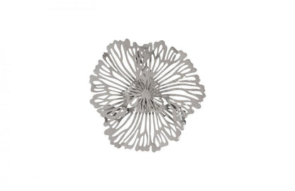 Phillips Collection Flower Wall Art, X-Small, Gray, 18"W (TH109691 YV0J07T736)