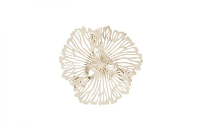 Phillips Collection Flower Wall Art, X-Small, Ivory, 18"W (TH109686 YV0J07T731)