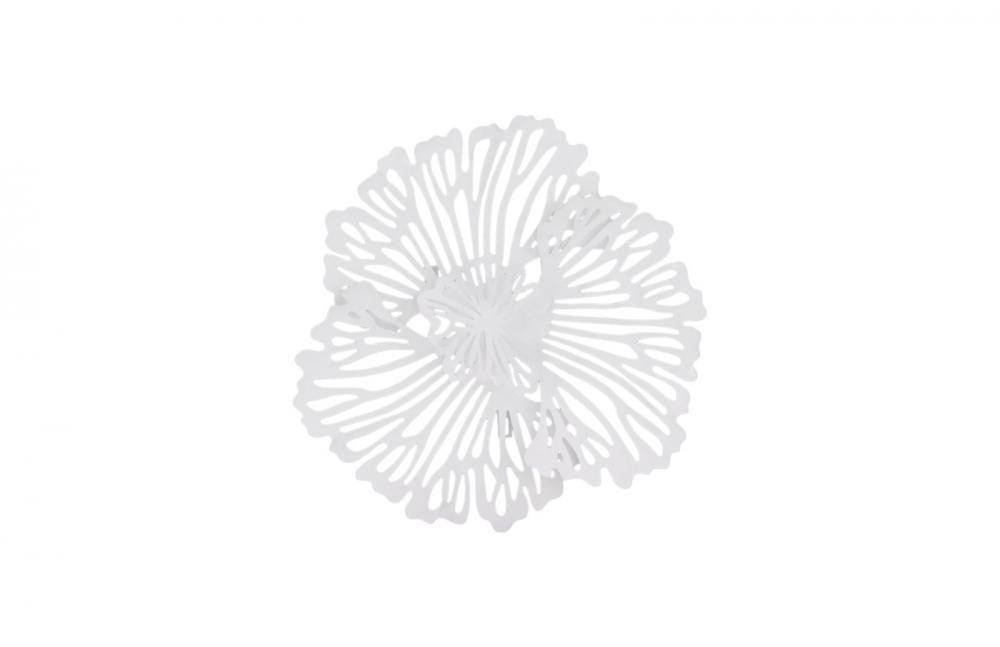 Phillips Collection Flower Wall Art, X-Small, White, 18"W (TH109685 YV0J07T730)