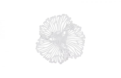 Phillips Collection Flower Wall Art, X-Small, White, 18"W (TH109685 YV0J07T730)