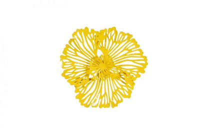 Phillips Collection Flower Wall Art, X-Small, Yellow, 18"W (TH109688 YV0J07T733)