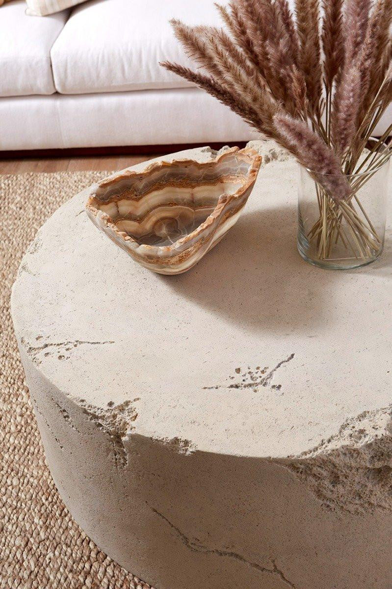 Phillips Collection Formation Coffee Table, Off-White, 39"W (PH108493 YV0J07T73J)