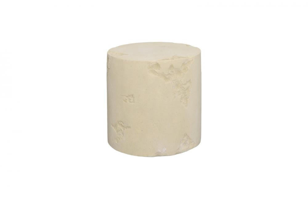 Phillips Collection Formation Side Table Off-White