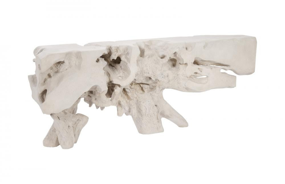 Phillips Collection Freeform Console, Large, Off-White, 80"W (PH103563 YV0J07T80E)