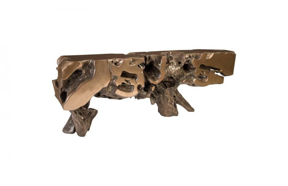 Phillips Collection Freeform Console, X-Large, Bronze, 96"W (PH85666 YV0J07T80D)