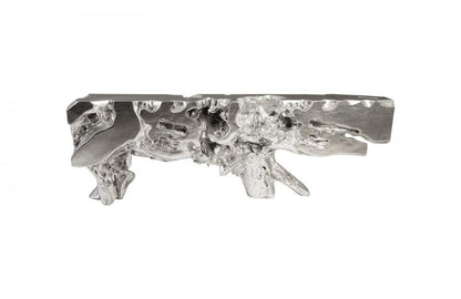 Phillips Collection Freeform Console, X-Large, Silver Leaf, 96"W (PH84330 YV0J07T80C)
