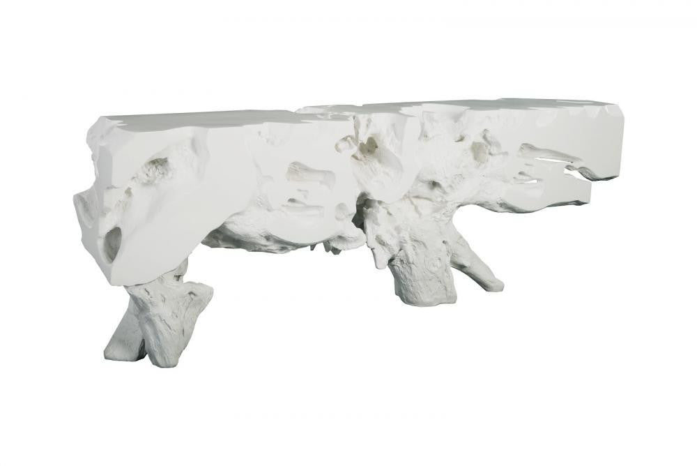 Phillips Collection Freeform Console, X-Large, White, 96"W (PH83575 YV0J07T80A)