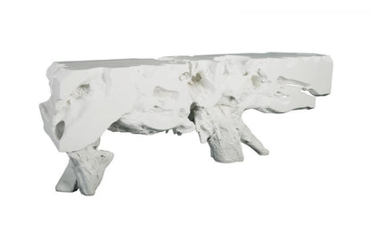 Phillips Collection Freeform Console, X-Large, White, 96"W (PH83575 YV0J07T80A)