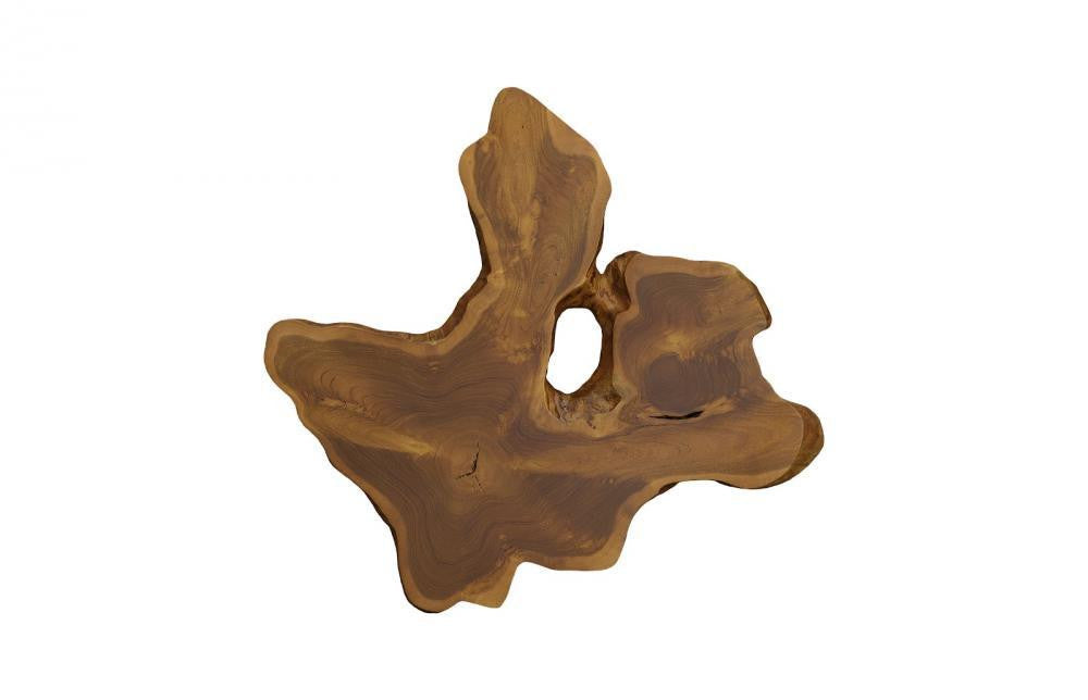 Phillips Collection Freeform Wall Tile, Large, Brown, 20"W (ID114685 YV0J07T80Q)