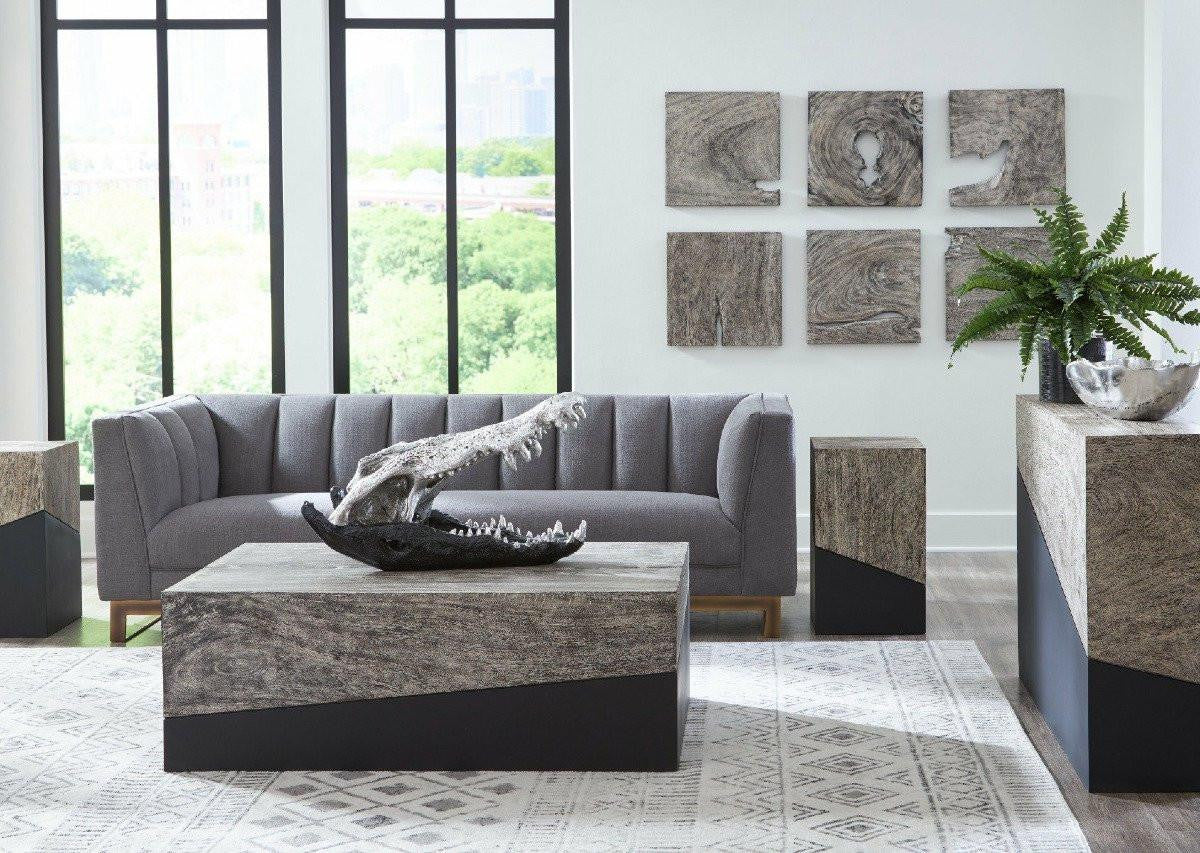 Phillips Collection Freeform Wall Tile, Large, Graystone, 18"W (TH82455 YV0J07T80V)
