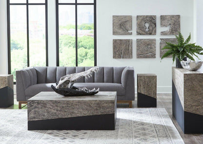 Phillips Collection Freeform Wall Tile, Large, Graystone, 18"W (TH82455 YV0J07T80V)