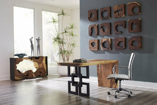 Phillips Collection Freeform Large Wall Tile Graystone