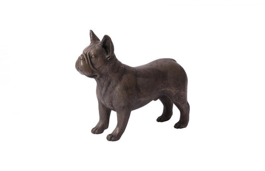 Phillips Collection French Bulldog Sculpture Bronze
