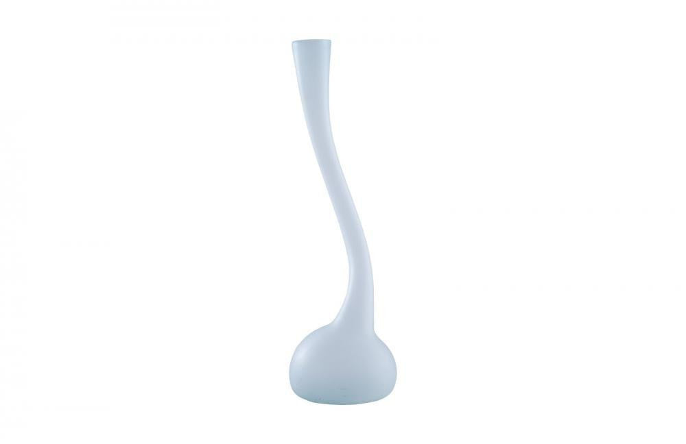 Phillips Collection Frosted Corkscrew Vase Frosted Turquoise