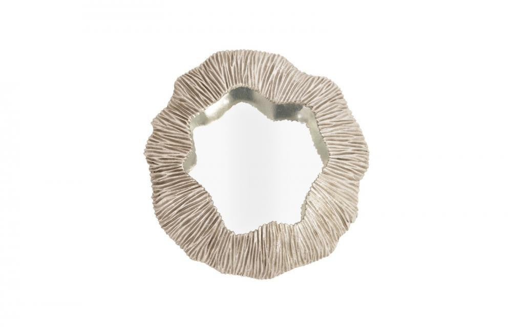 Phillips Collection Fungia Mirror Silver Leaf