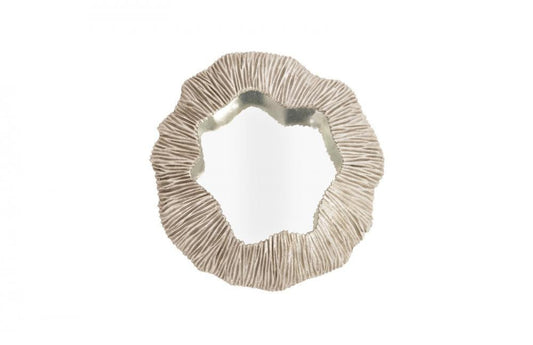 Phillips Collection Fungia Mirror Silver Leaf