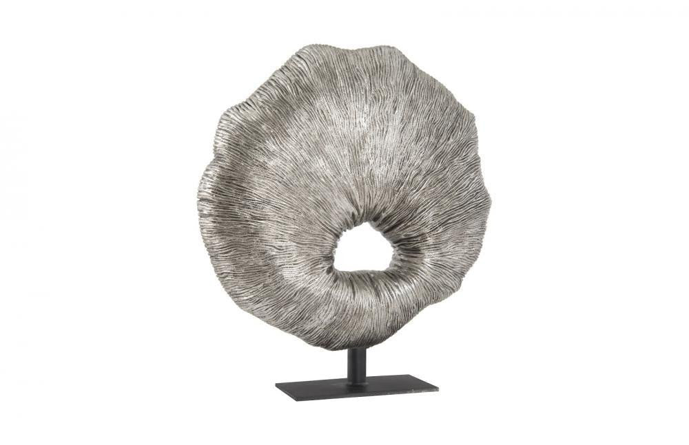 Phillips Collection Fungia Sculpture Silver Leaf