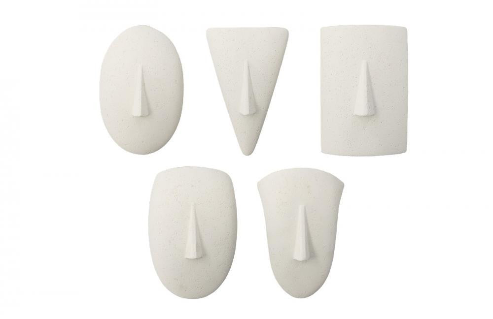 Phillips Collection Geometric Cycladic Wall Art White