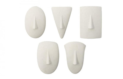 Phillips Collection Geometric Cycladic Wall Art White