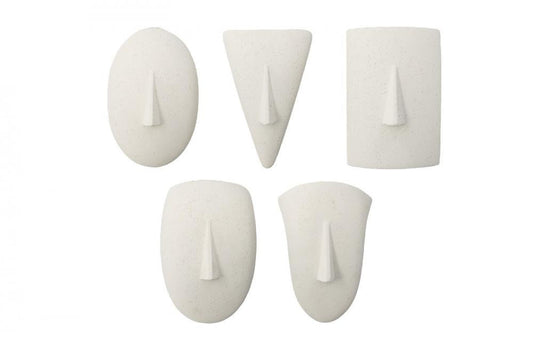 Phillips Collection Geometric Cycladic Wall Art White