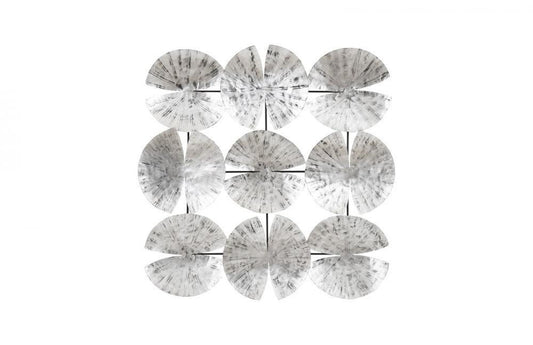 Phillips Collection Ginkgo Leaf Wall Art Antique Silver