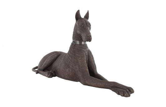 Phillips Collection Great Dane Left Sculpture Bronze