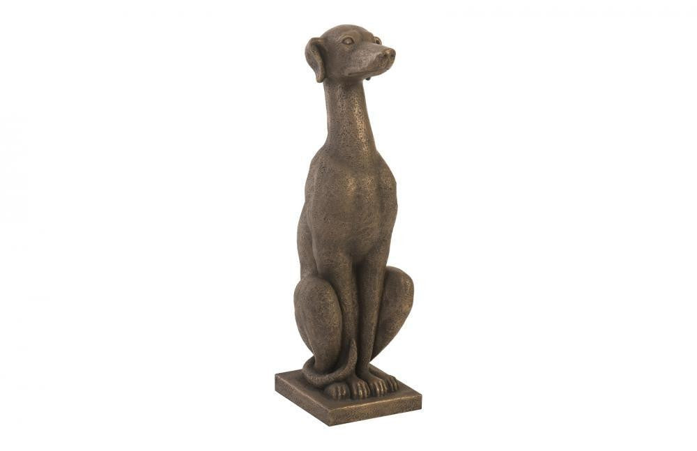 Phillips Collection Greyhound Sculpture Bronze