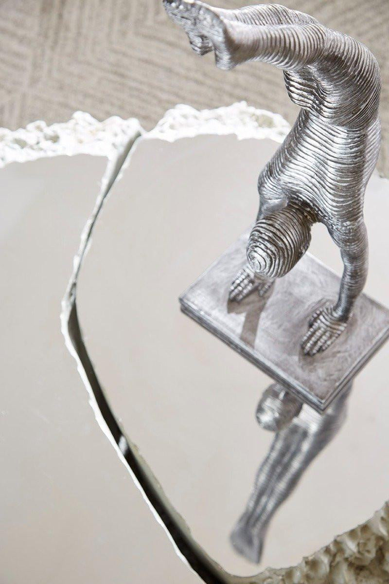 Phillips Collection Handstand Figure Sculpture, Small, Aluminum, 26"H (ID105376 YV0J07T8Z9)